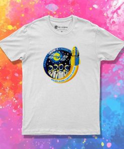 SpaceX Crew 1 Nasa Logo T-Shirt