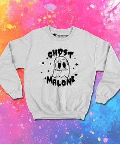 Sparkling Ghost Malone Sweatshirt