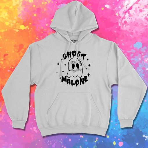 Sparkling Ghost Malone Hoodie