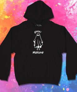 Spooky Ghost Malone Humanoid Hoodie
