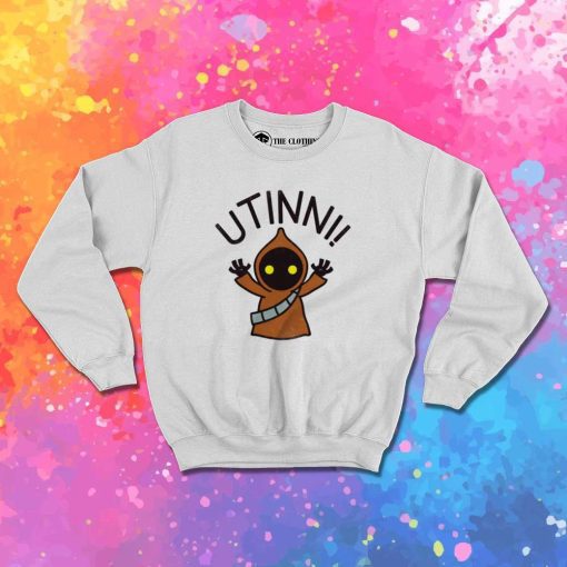 Star Wars Utinni Jedi Sweatshirt