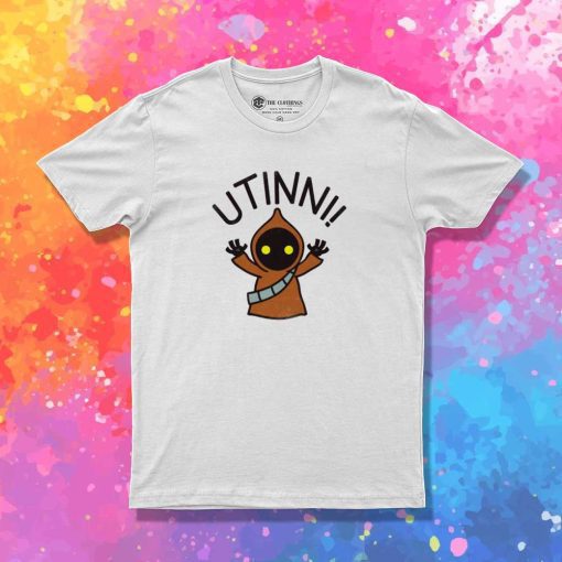 Star Wars Utinni Jedi T-Shirt