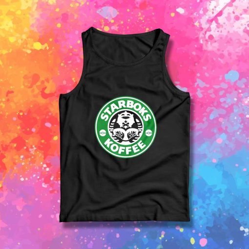 Starboks Pokemon Koffee Tank Top