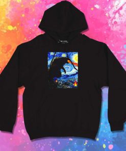 Starry Kaiju Monster Godzilla Hoodie