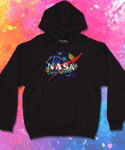 Starry Nasa Logo Hoodie