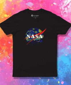 Starry Nasa Logo T-Shirt