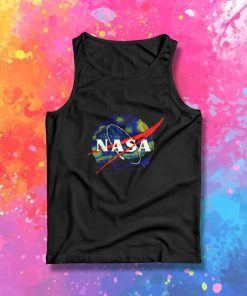 Starry Nasa Logo Tank Top