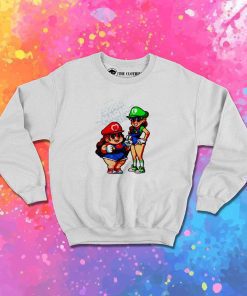 Super Maria Sis Genderbender Sweatshirt