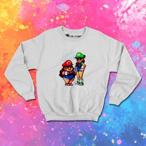Super Maria Sis Genderbender Sweatshirt
