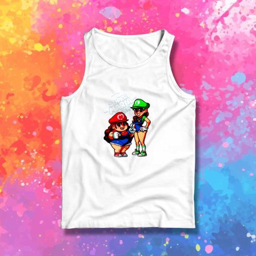 Super Maria Sis Genderbender Tank Top