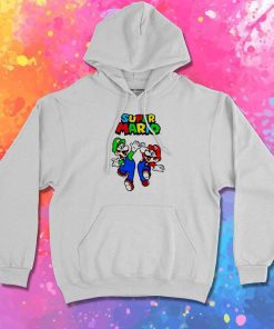 Super Mario And Luigi Bros Hoodie