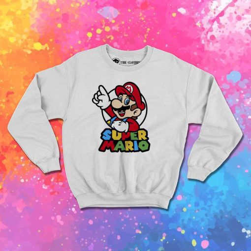 Super Mario Let's Go Sweatshirt