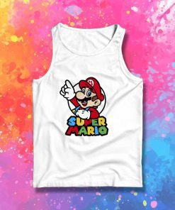 Super Mario Let's Go Tank Top