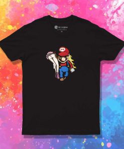 Super Mario The Abduction T-Shirt