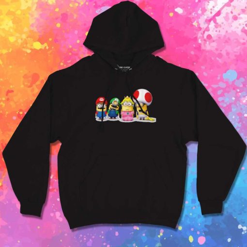 Super Minion Mario Bros Cosplay Hoodie