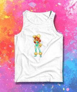 Sweet Brown Popcorn Girl Tank Top