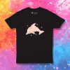 Sweet Dolphin Cloud T-Shirt