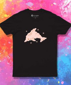 Sweet Dolphin Cloud T-Shirt