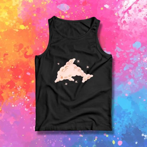 Sweet Dolphin Cloud Tank Top