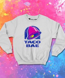 Taco Bae Bell Logo Sweatshirt