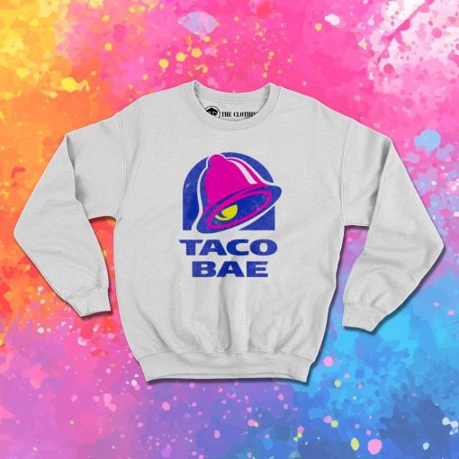 Taco Bae Bell Logo Sweatshirt
