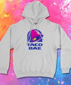 Taco Bae Bell Logo Hoodie