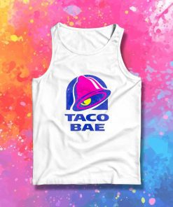 Taco Bae Bell Logo Tank Top