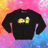 Taco & Beer Best Friend Forever Sweatshirt