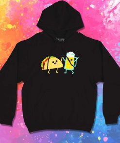 Taco & Beer Best Friend Forever Hoodie