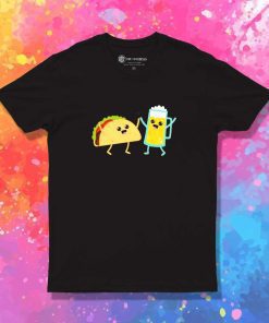 Taco & Beer Best Friend Forever T-Shirt