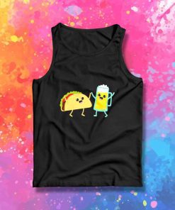 Taco & Beer Best Friend Forever Tank Top