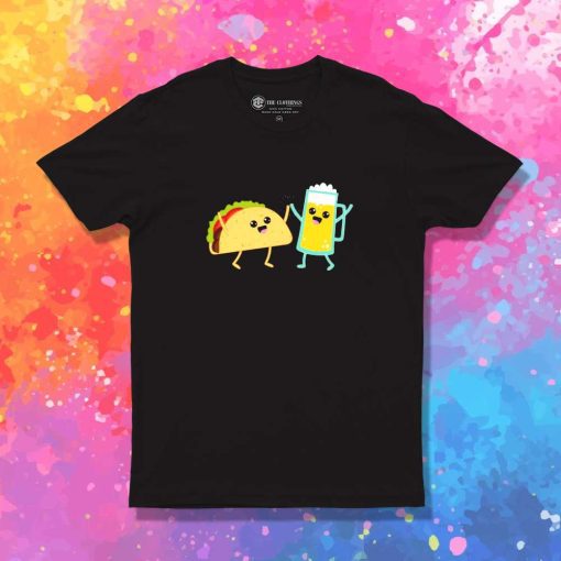 Taco & Beer Best Friend Forever T-Shirt