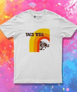 Taco Bell Orange Rainbow T-Shirt