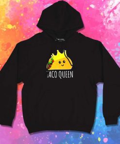 Taco Queen Crown Hoodie
