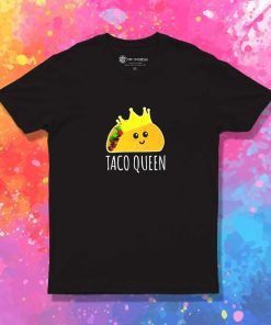 Taco Queen Crown T-Shirt