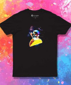 Taco Space Cat Astronaut T-Shirt