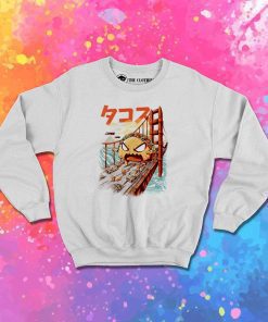 Takaiju Japanese Taco Monster Sweatshirt