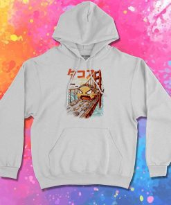 Takaiju Japanese Taco Monster Hoodie