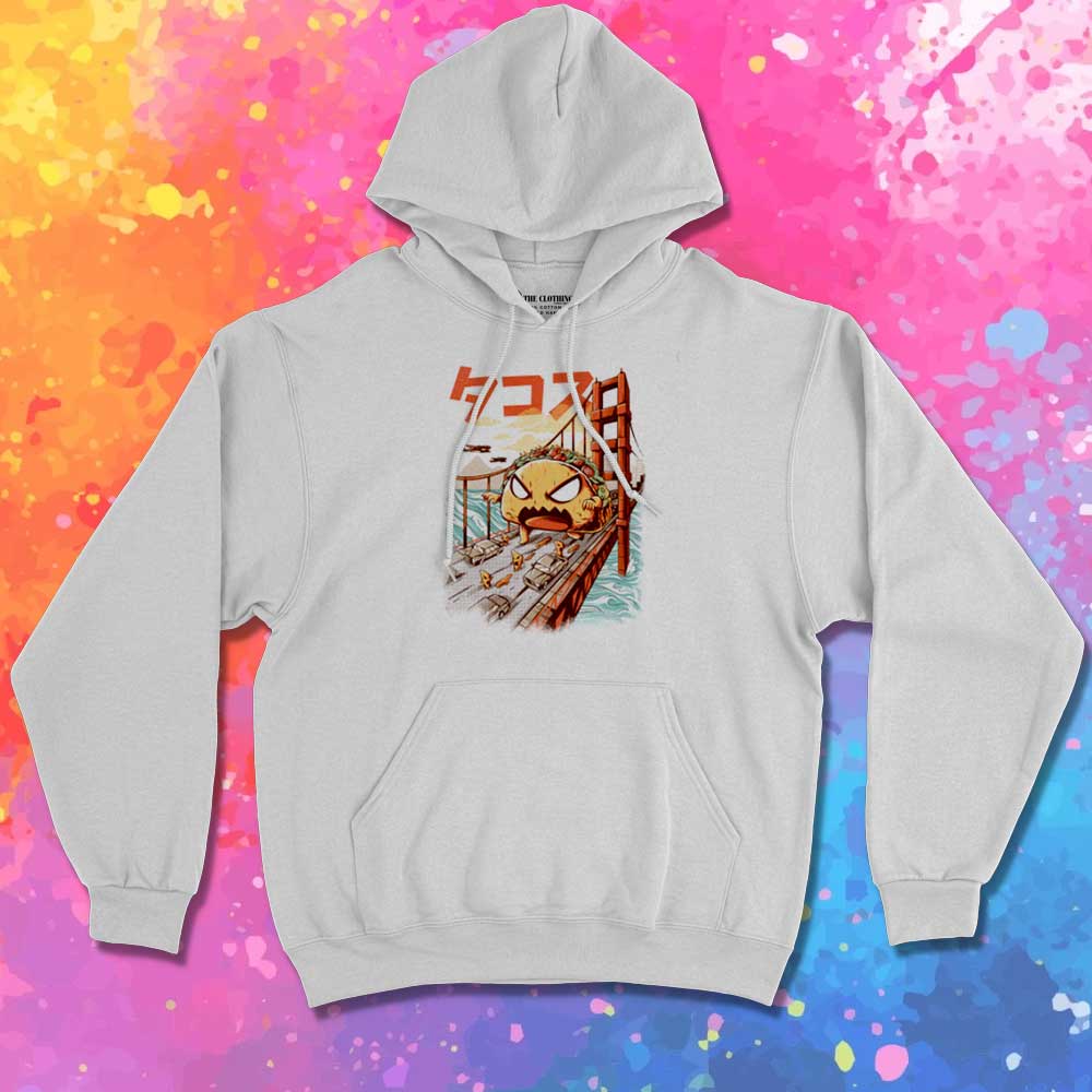 Takaiju Japanese Taco Monster Hoodie