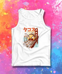 Takaiju Japanese Taco Monster Tank Top