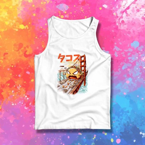 Takaiju Japanese Taco Monster Tank Top