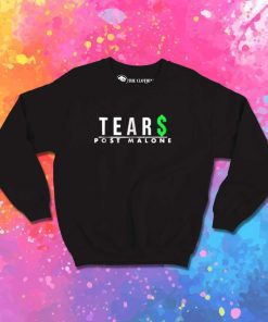 Tear Post Malone Logo Sweatshirt