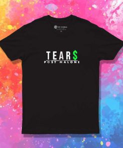 Tear Post Malone Logo T-Shirt