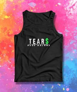 Tear Post Malone Logo Tank Top