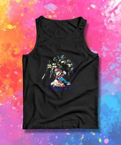Teenage Mutant Ninja Turtles And Mario Tank Top