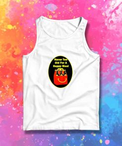 The Adult Happy Meal Tank Top