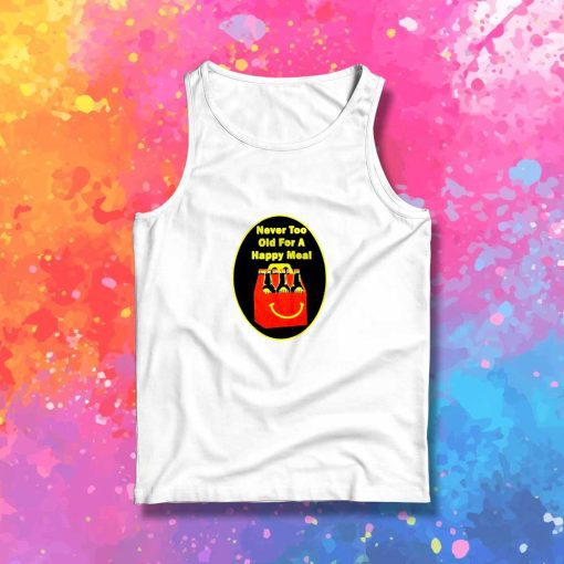 The Adult Happy Meal Tank Top