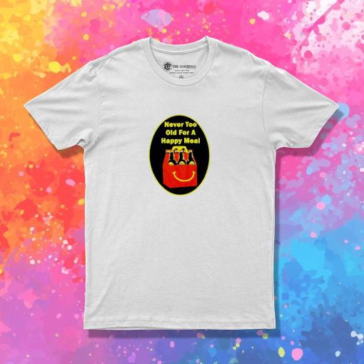 The Adult Happy Meal T-Shirt