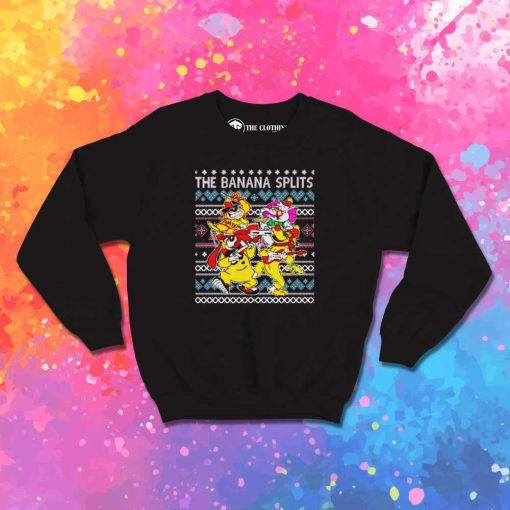 The Banana Split Ugly Sweatshirt
