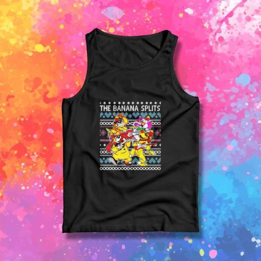 The Banana Split Ugly Sweatshirt Tank Top